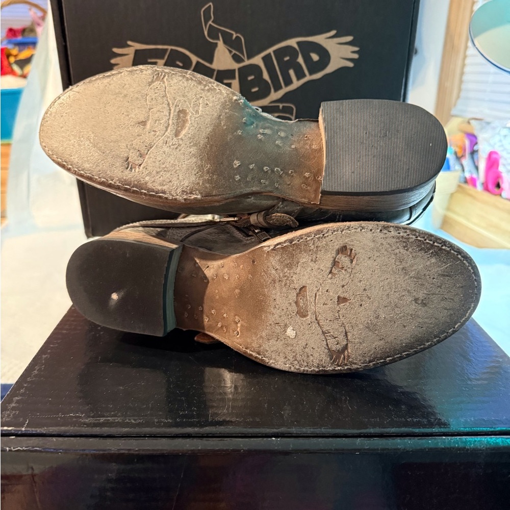 Freebird by Steven Raine Ankle Boots size 9 - Picture 9 of 12